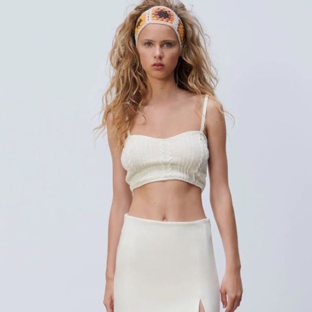 NWT Zara crop top